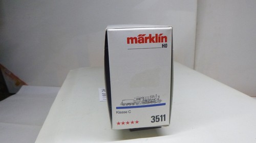 Märklin 3511 H0 Württembergische Klasse C, sehr gepflegt, OVP -#1677 - 第 21/21 張圖片