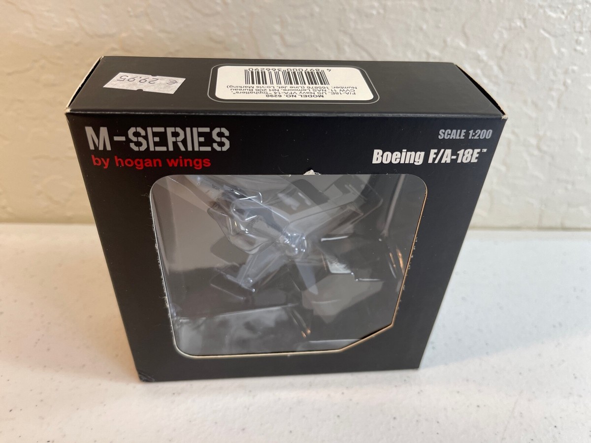 HOGAN WINGS #6290 F/A-18E USN VFA-14 TOPHATTERS 1:200