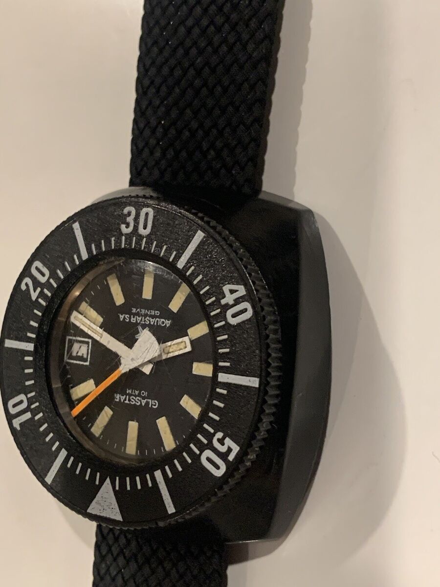 Aquastar Glasstar Watch | eBay Aquastar Glasstar Watch | eBay