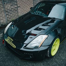 Nissa 350z VENTED BONNET/HOOD DRIFT DRAG TRACK