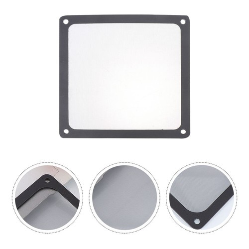 2 PCS PC Cooler Filter Computer Mesh Filter Anti Computer Case - Afbeelding 9 van 12