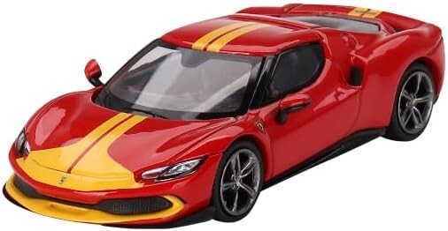 1/64 BBR - Ferrari 296 GTB Assetto Fiorano Rot Corsa-image