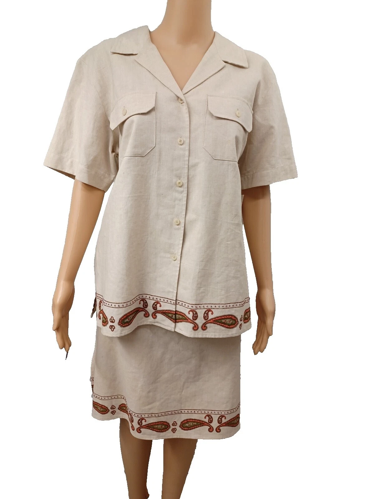 Villager 100% Cotton Suits & Suit Separates for Women