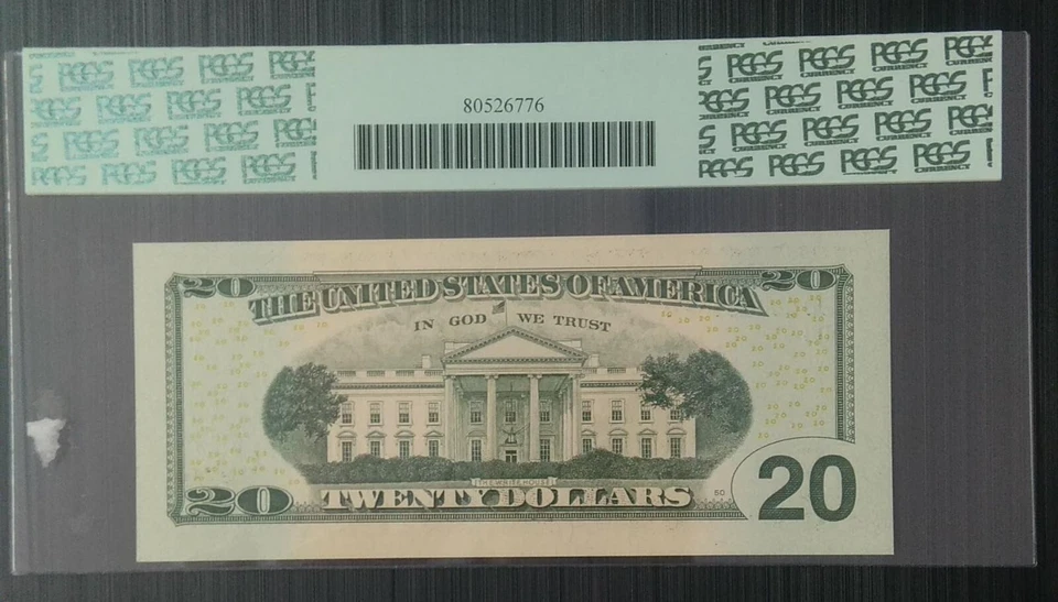 United States Of America, 20 Dollars, 2009, UNC, Fr.2096, (Low Serial Number) - Image 2 of 2