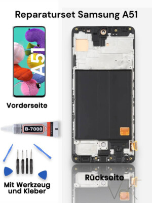 Display Für Samsung Galaxy A51 2019 A515 Full InCell Bildschirm LCD Rahmen