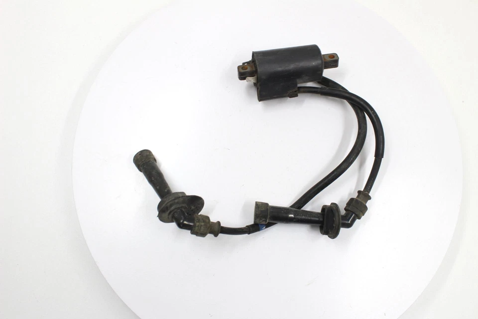 Suzuki Bandit 1200 1998 OEM bobina de encendido bujía tapa cilindro 2 y 3 Foto 3 de 4