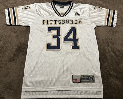 Pittsburgh Pitt Panthers Vintage Football Jersey Youth XL
