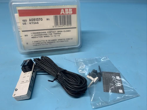 ABB KT3AS 25-250V AUXILLARY FOR T1-T3 BREAKERS NEW