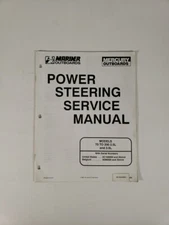 Mariner Outboards Power Steering Service Manual Models 70 to 200, PN 90-852429R1