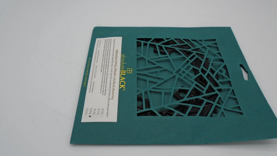 Corrente Absolute Black Oval Absoluteblack 110Mm 50T 4B 2X Preta - ROV50/4BK - Imagem 3 de 4