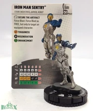 Heroclix Collector's Trove set Iron Man Sentry #002 Common figure w/card!