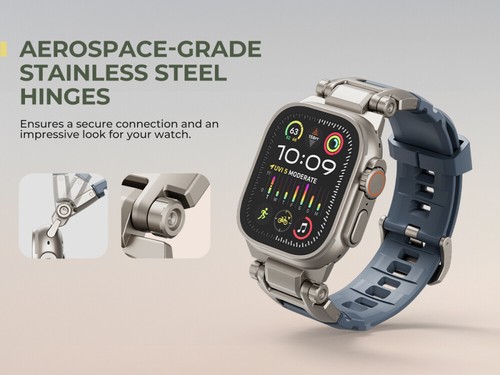 Armband für Apple Watch Ultra 2 / Ultra 49mm, für Apple Watch Series 10 46mm Band - Bild 32 von 60