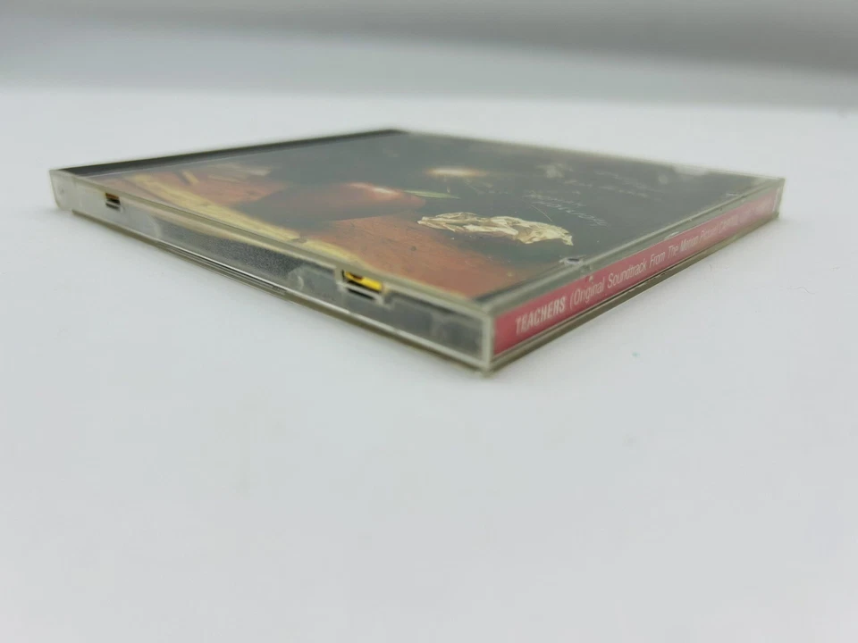 Teachers Original Motion Picture Soundtrack Music CD Made in Japan 1984 - Image 4 of 4