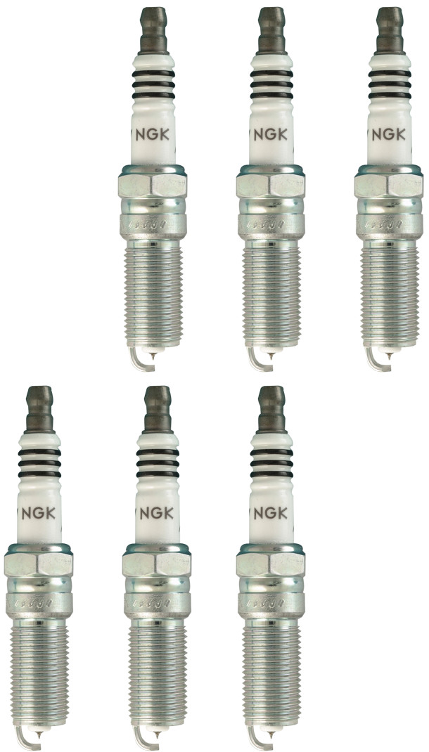 Set of 6 NGK Spark Plugs for Jeep Wrangler 2010 - 2011