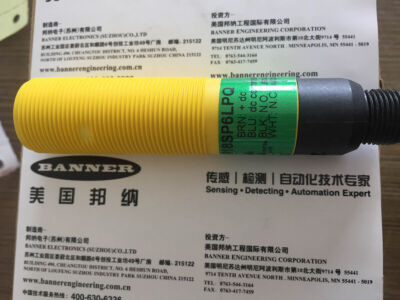 1PC New in box BANNER S18SP6LPQ Photoelectric Sensor