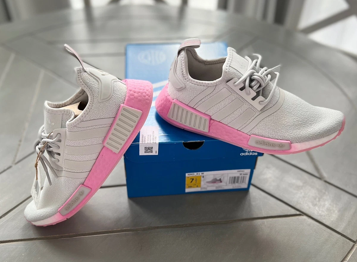 Adidas NMD Gray/Bliss Pink - GW9462 - Size eBay