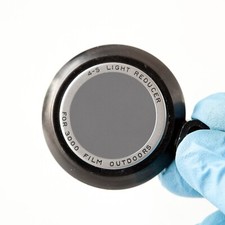 4-S Light Reducer Filter For 3000 Film Outdoors w/ Case