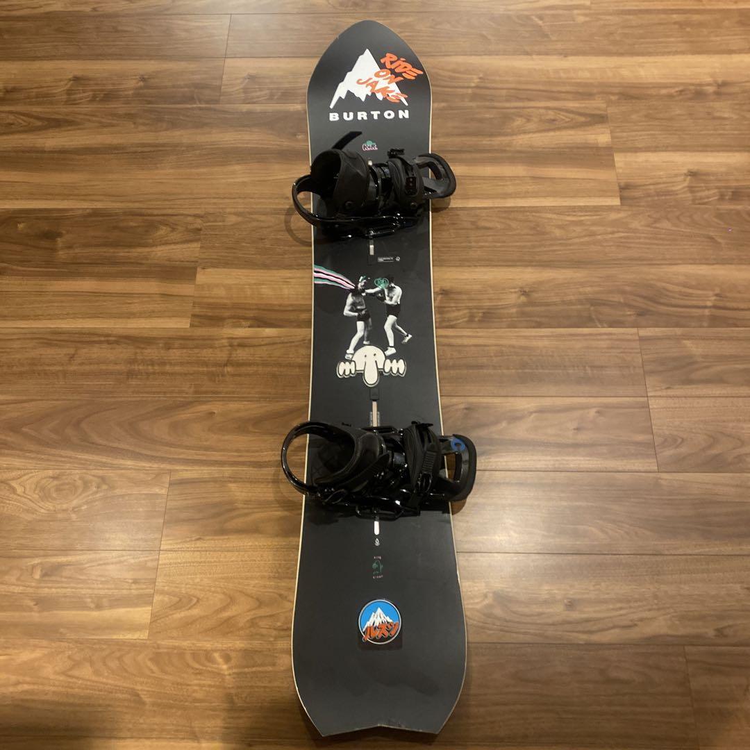 Burton Kilroy Directional 158 cm Camber Snowboard Model Custom EST size