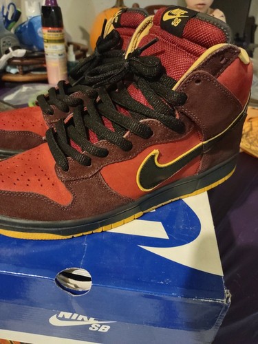 iron man sb dunk