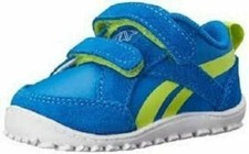 Reebok Ventureflex V63050 Classic Blue/Yellow Toddler Shoes Size 6 New Authentic