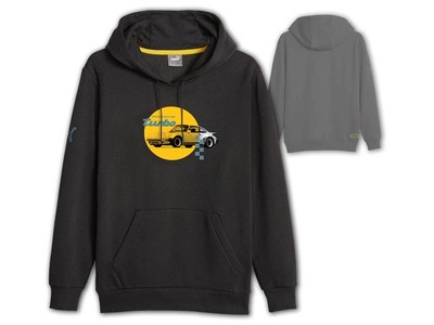 Puma PL Graphic Hoodie schwarz Porsche Turbo Kapuzensweatshirt Hoody S-3XL
