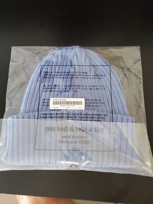Supreme Overdyed Beanie Blue (SS21) - Brand New - Sealed | eBay