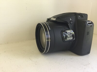 Nikon COOLPIX P530 16.1MP Digital Camera - Black (Camera Only) | eBay