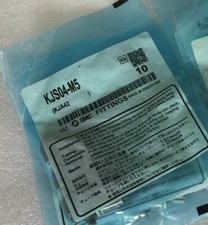 10PC SMC Trachea Connector KJS04-M5