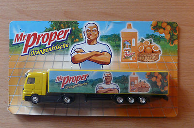 Model Truck Beer Truck Beer Lorry Mercedes Benz Actros Mr. Proper HS 11