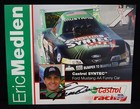 ERIC MEDLEN Autographed 2004 Pit Card PSA/DNA NHRA Funny Car Castrol Racing AUTO — photo 1