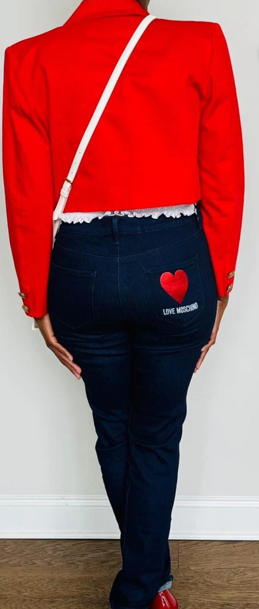 Love moschino jeans womens sales