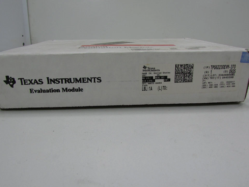 NUEVO MÓDULO DE EVALUACIÓN TEXAS INSTRUMENTS TPS62230EVM-370, PARA TPS62230, TPS6223 Foto 4 de 4