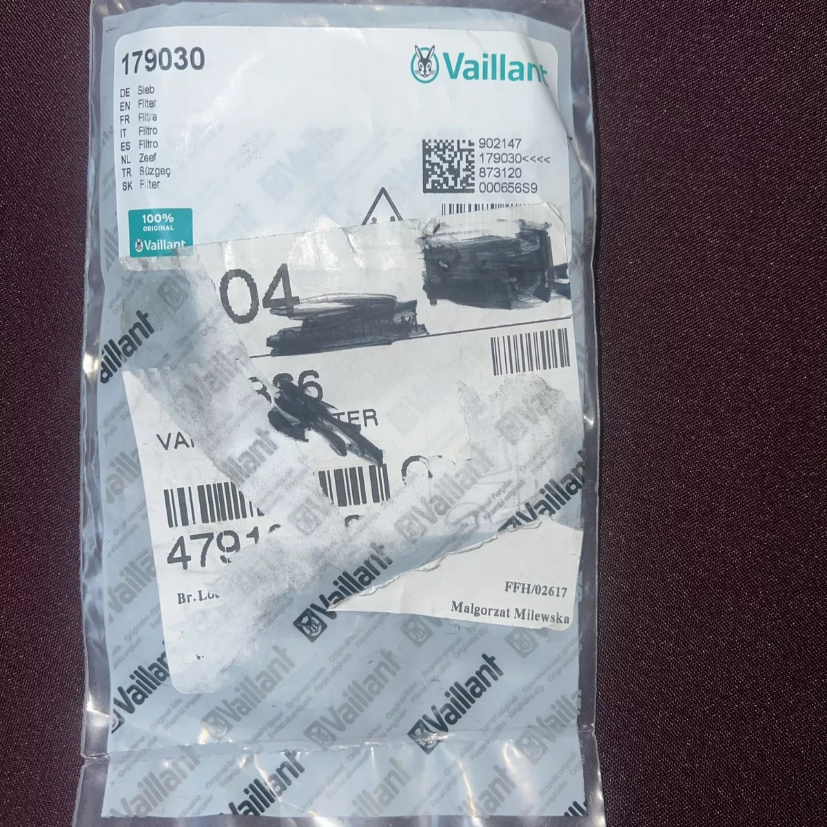 VAILLANT ECOTEC PLUS 824 831 837 VUW & ECO TEC PRO 24 28