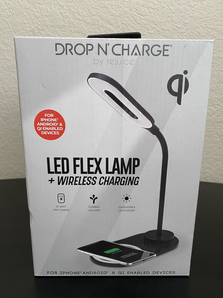 Led Light Rejuice Drop N Charge Switched 9W A60 Rechargeable Fast
