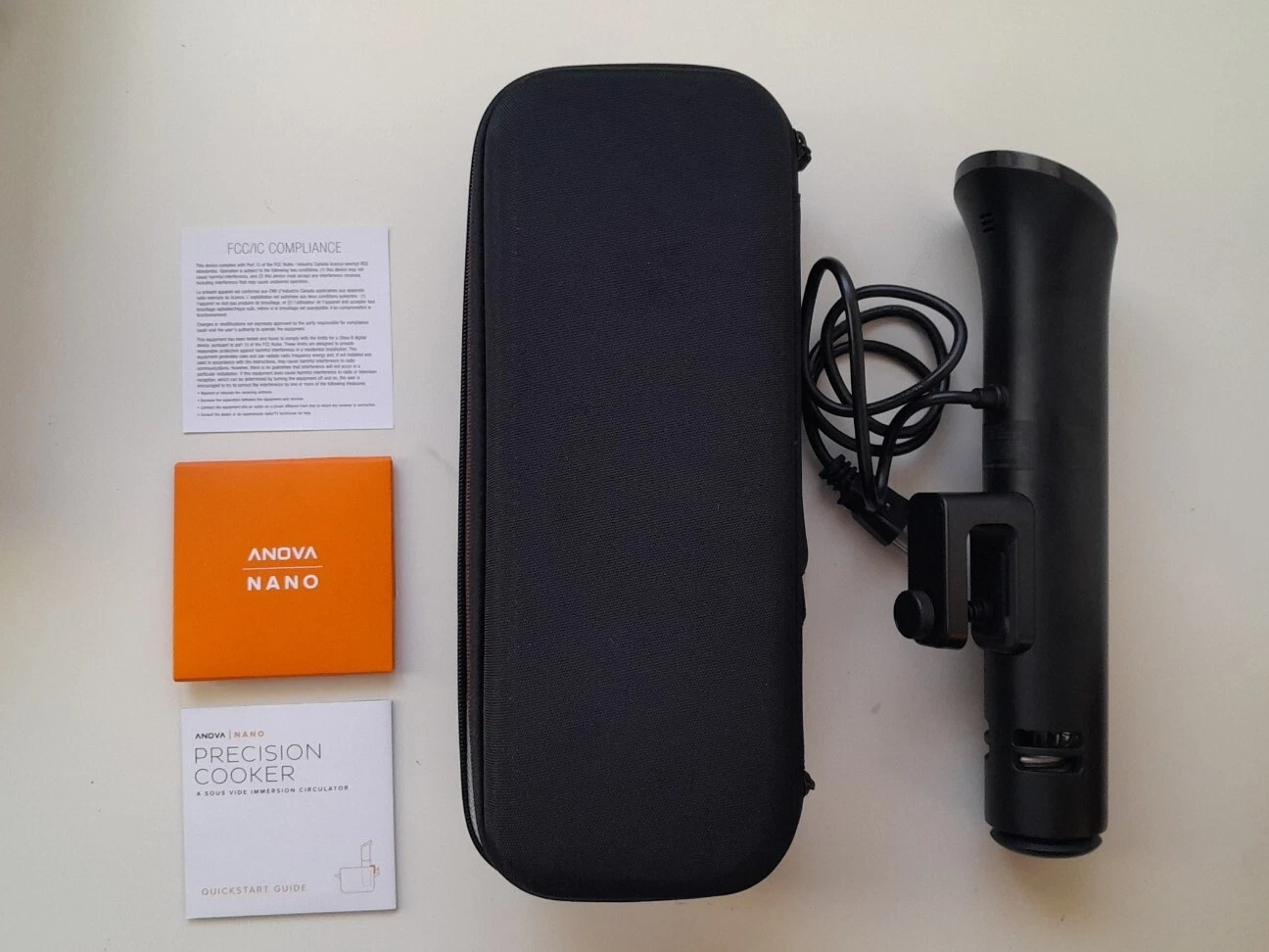Anova Culinary AN400-10 Nano Sous Vide Precision Cooker Tested Working