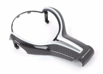 NEW OEM BMW M5 F10 STEERING WHEEL M PERFORMANCE COVER 32302345203 GENUINE