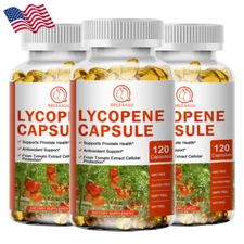 360Pcs Lycopene 20mg Antioxidant Prostate Support Immune & Heart Health Support