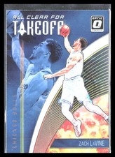 Zach LaVine 2018 Donruss Optic #5    All Clear For Takeoff Chicago Bulls