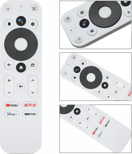 New For ONN Android TV 4K UHD Streaming Voice Remote Control 100026240 100024646 - Picture 2 of 4