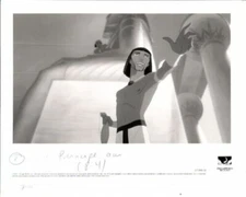 The Prince of Egypt (1998) 8x10 black & white photo #nn