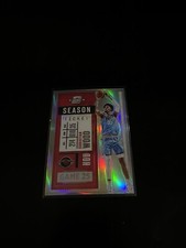 Christian Wood 2020-21 Optic Contenders Silver  Prizm basketball card Rockets 48
