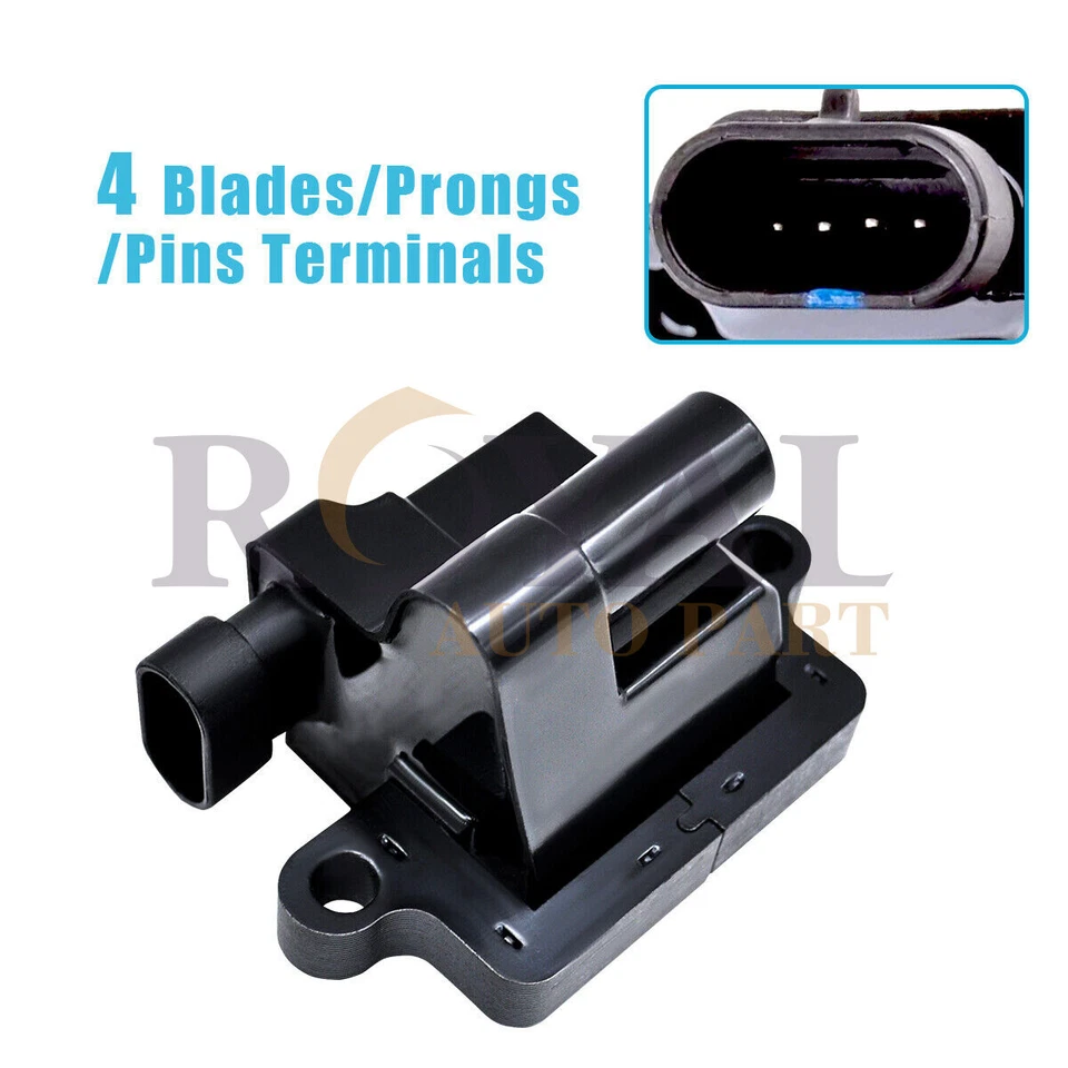 Performance Ignition Coils for Chevy Silverado GMC UF271 C1208 12558693 SQUARE Foto 2 de 4