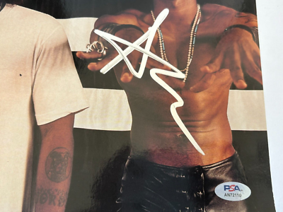 ANDRE 3000 SIGNED AUTO OUTKAST STANKONIA ALBUM RARE BIG BOI