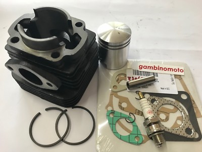 Kompletter Motorzylinder JLO 101 - Cm 100 D.50 Motor Dichtungssatz + Zündkerzen