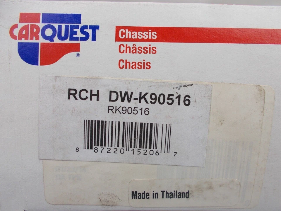 Kit de enlace de barra estabilizadora de suspensión delantera/trasera-derecha K90516 Carquest se adapta; Mazda Foto 4 de 4