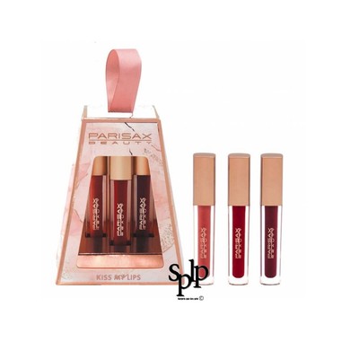 Rouge à Lèvres Crème Mat Longue Tenue PARISAX PROFESSIONAL - Fabriqué En France - Neuf
