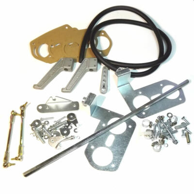 Weber 40/44/48 IDF carburetor Hex Bar Offset Manifold linkage VW Beetle T1 T4