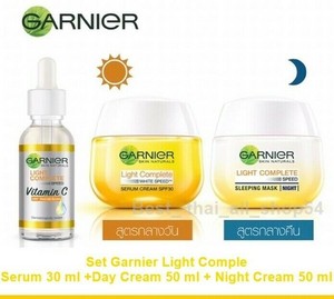 garnier light serum