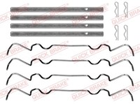 Quick Brake 109-0069 ZubehöRkit, Scheibenbremsbelag FüR Ford, Iveco