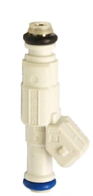 INJETORES DE COMBUSTÍVEL Bosch 6X OEM compatível com 1998-2000 Ford Contour Mercury Mystique 2.5L V6 - Imagem 4 de 4